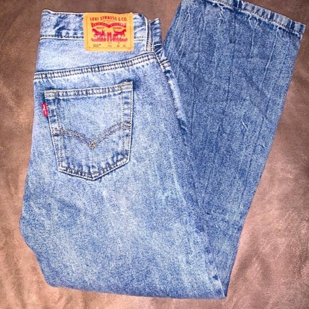 Levi’s 505 Regular‎ Cut- SIZE 10 Husky